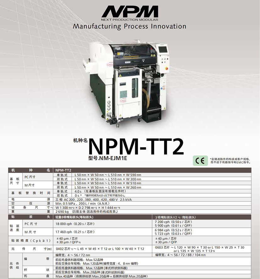 Panasonic鬆下多功能NPM-TT2 模組91视频麻豆视频NM-EJM1E.jpg